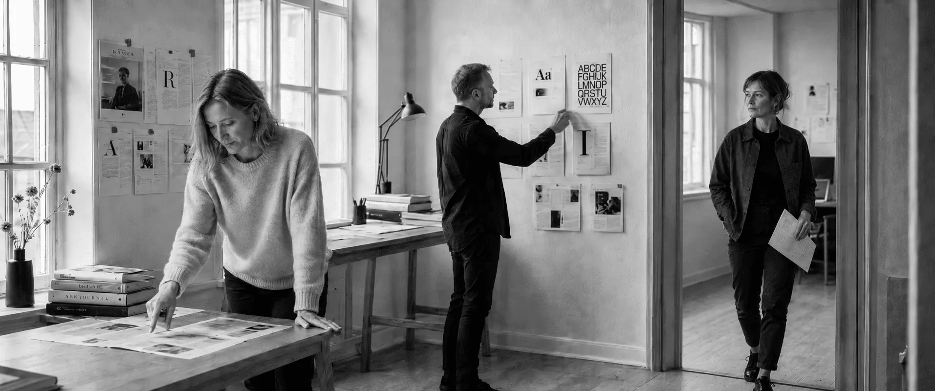 Studio Nord — the studio at Eksempelgade, Copenhagen